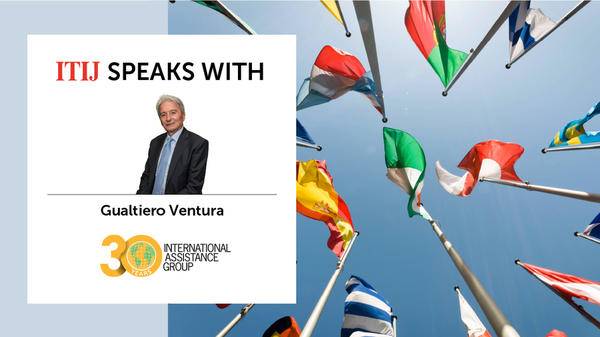 ITIJ speaks with Gualtiero Ventura