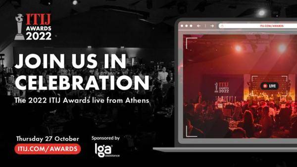 ITIJ Awards 2022 - Join us in Celebration - Thursday 27 October 2022