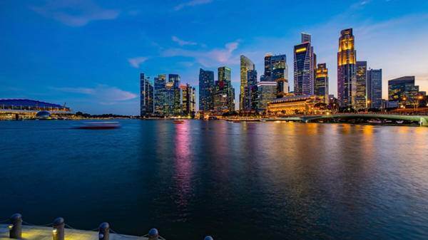 Singapore skyline