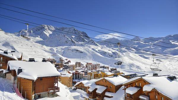 Val Thorens ski resort
