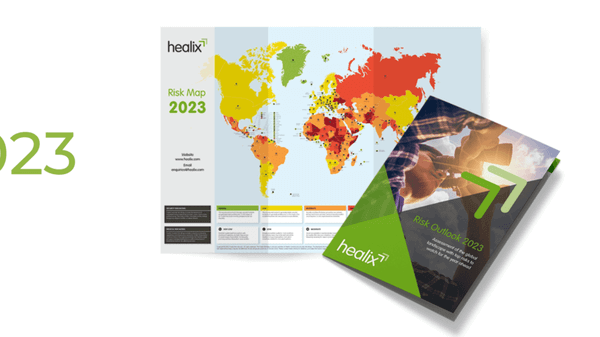 Healix Risk Outlook Report 2023 Available Now