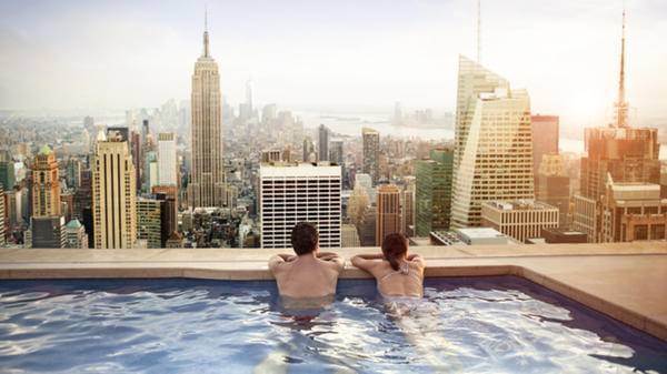 couple new york travel