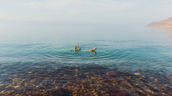 The sea