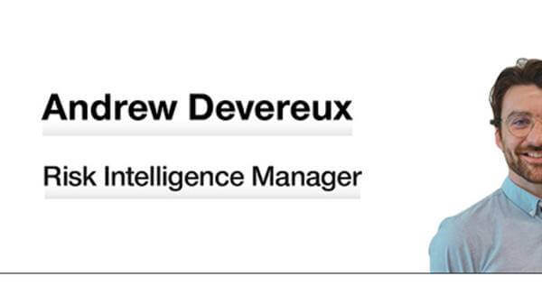 Andrew Devereux - Risk Intelligence Manager