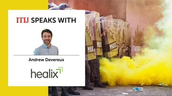 ITIJ Speaks with Andrew Devereux