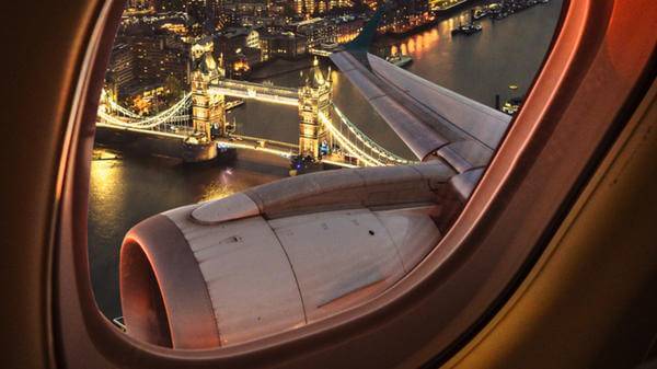 london air travel