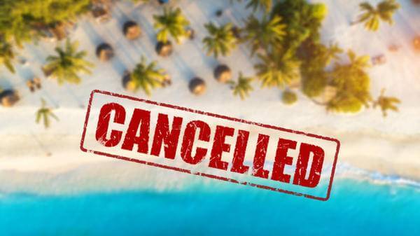 cancelled holiday