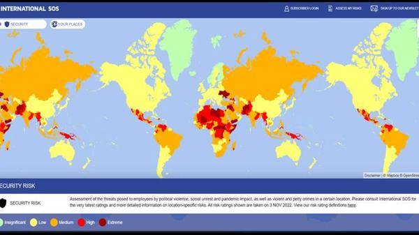 Safest and most dangerous countries worldwide revealed | ITIJ