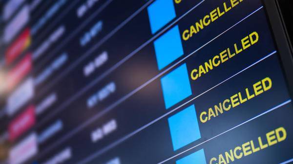 flight cancellations