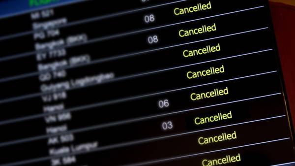 flight cancellation