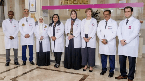 Women and CHildren's hospital Dubai