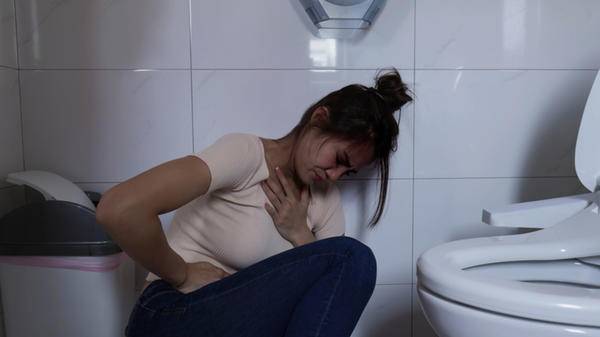 woman sickness
