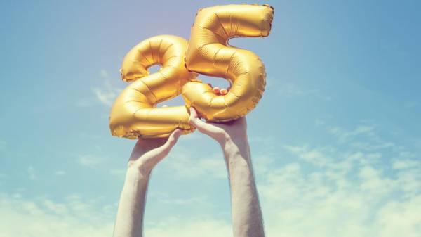 25 years