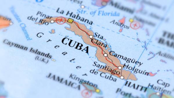 cuba map