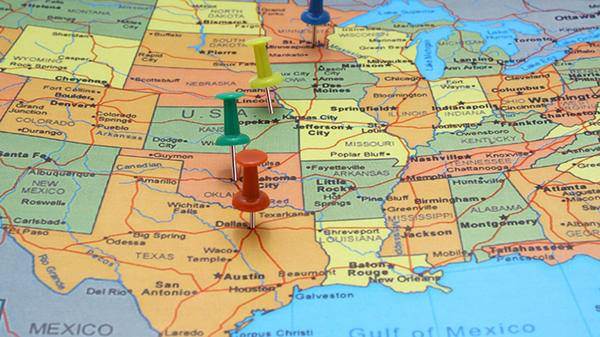 American map