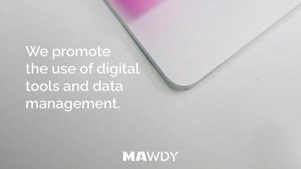 We promote the use of digital tools and data management