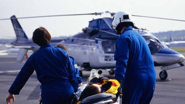 helicopter crew