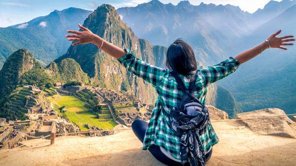 machu picchu tourist