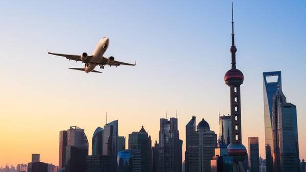 shanghai flight