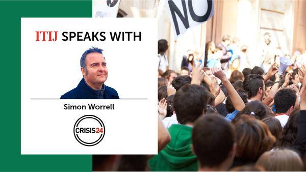 ITIJ Speaks with Simon Worrell