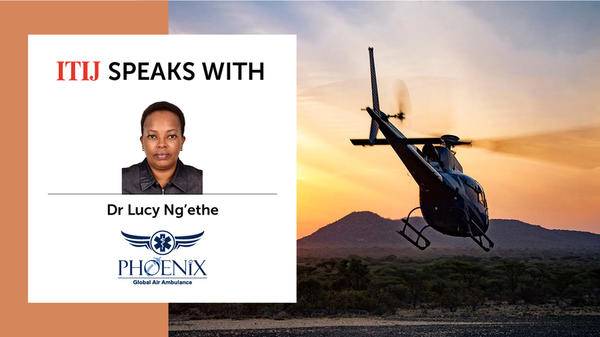 ITIJ Speaks with Dr Lucy Ng'ethe