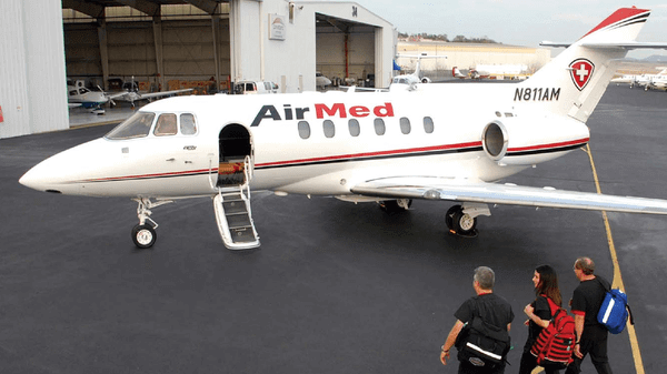 Airmed header image