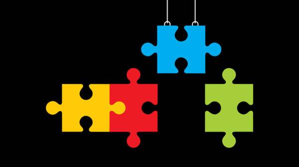 puzzle pieces