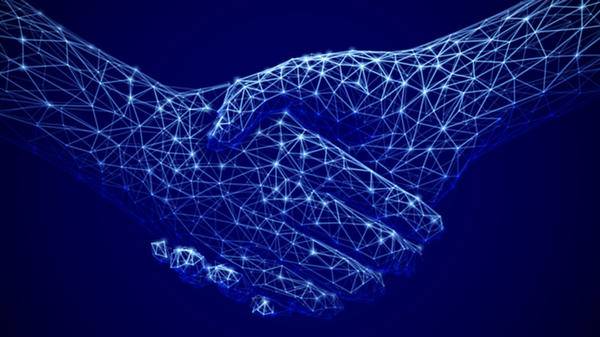 tech handshake