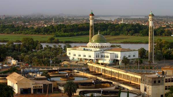 Khartoum mosque