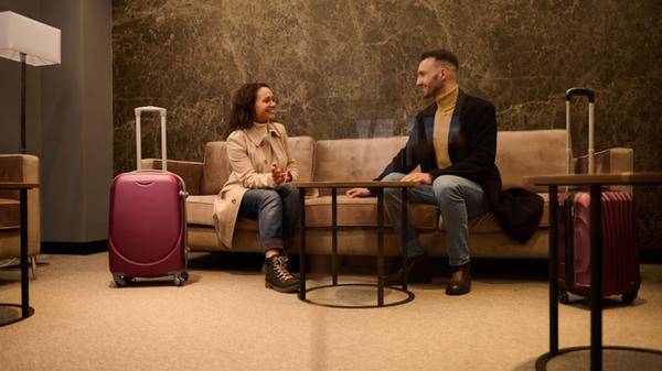 airport lounge