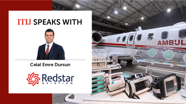 Emre Dursun with Redstar Air Ambulance