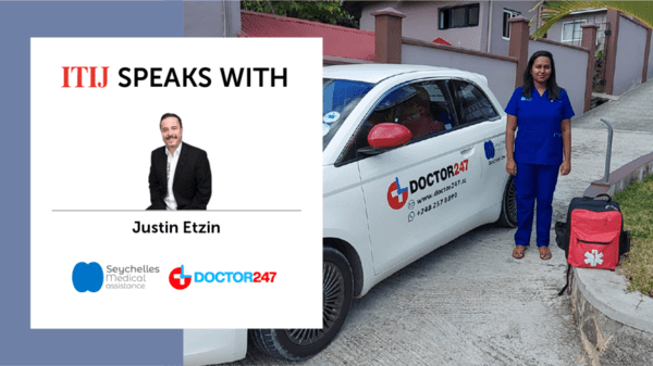 Seychelles Medical Assistance Nurse