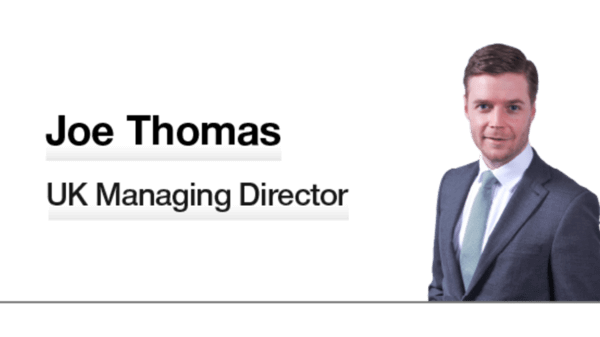 Joe Thomas, UK Managing Director, APRIL International