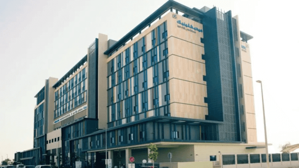 Dubai hospital