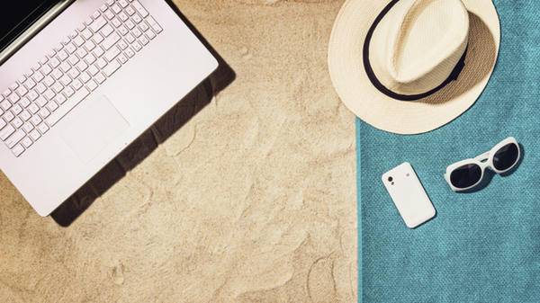 beach work