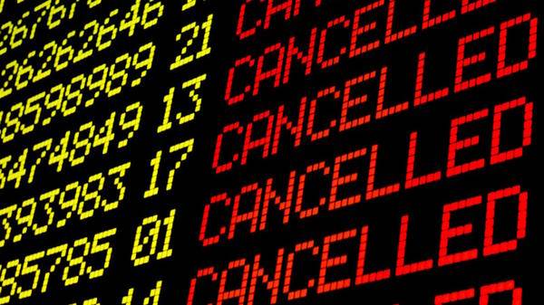 cancellation