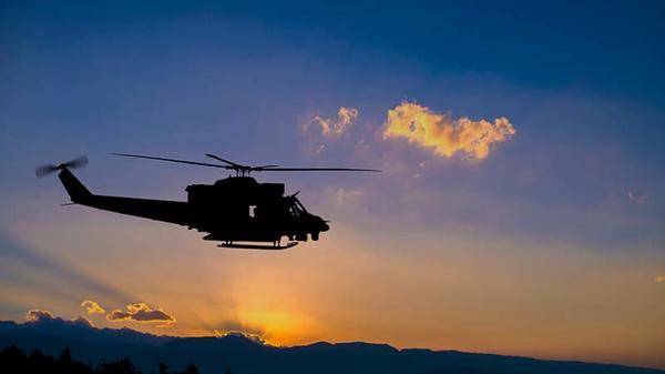 helicopter