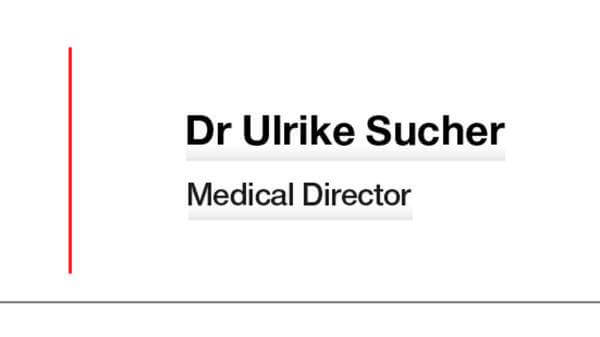 Dr Ulrike Sucher of Allianz Partners