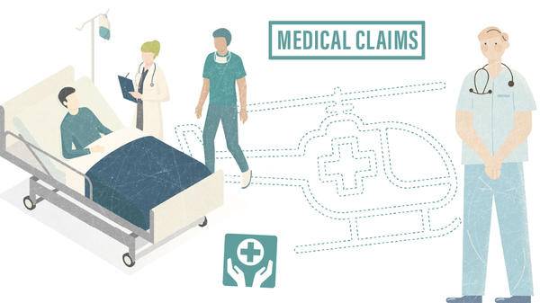 Medical claims