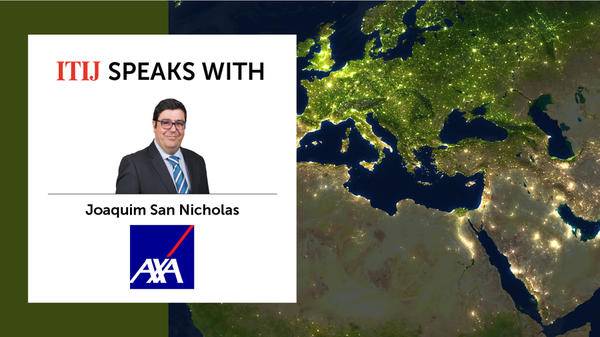 Joaquim San Nicolas headshot, of AXA