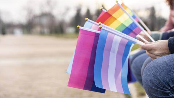 pride flags