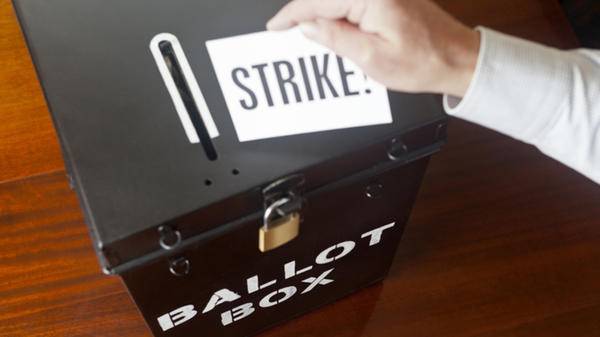 strike ballot