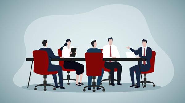 board meeting GettyImages-1451757587