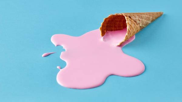 Melting ice cream heat 1362489449