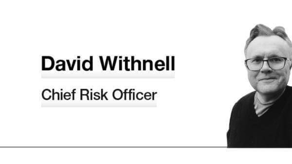 David Withnell - Chief Risk Officer
