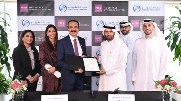 Medcare contract signing 