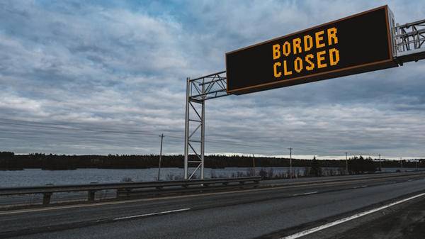 border closed 