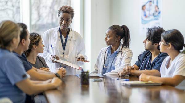 healthcare training GettyImages-1387152896