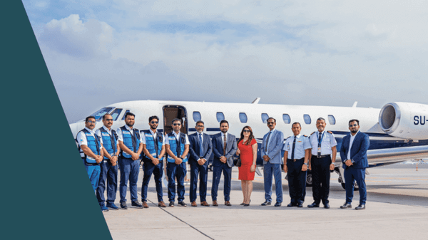 Bluedot Air Ambulance aircraft