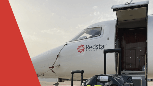 Redstar air ambulance jet